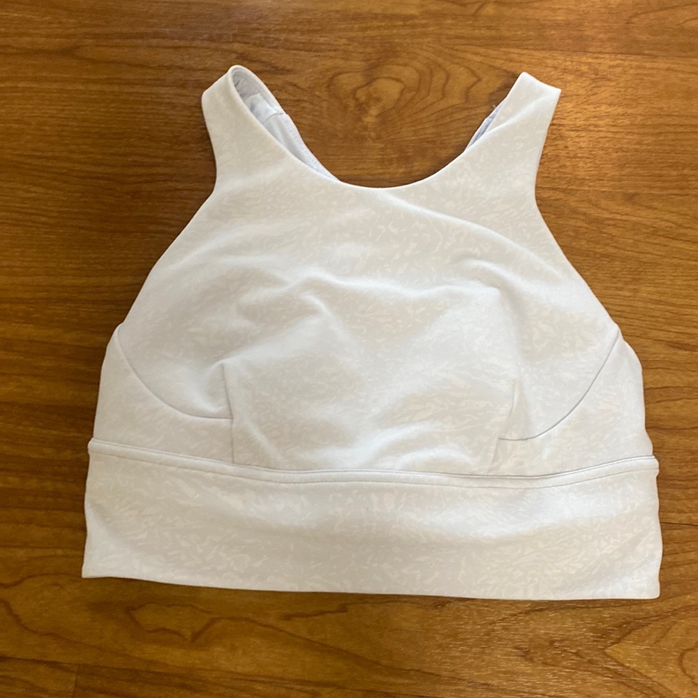 NWOT wunder train longline bra